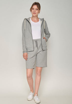 Heather Grey: Gemütliche Jogginghose aus Bio-Baumwolle für Herren [2378]