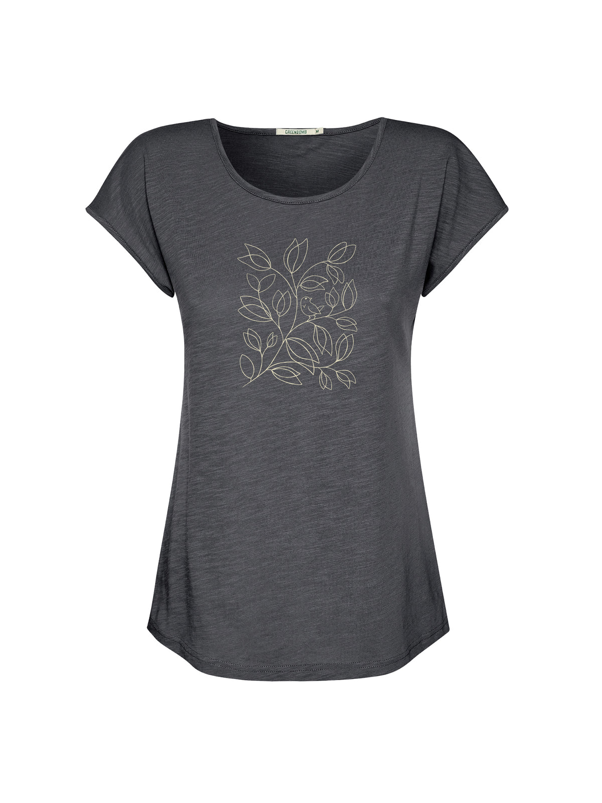 Gravel: Lässiges T-Shirt aus Bio-Baumwolle für Damen [26458]