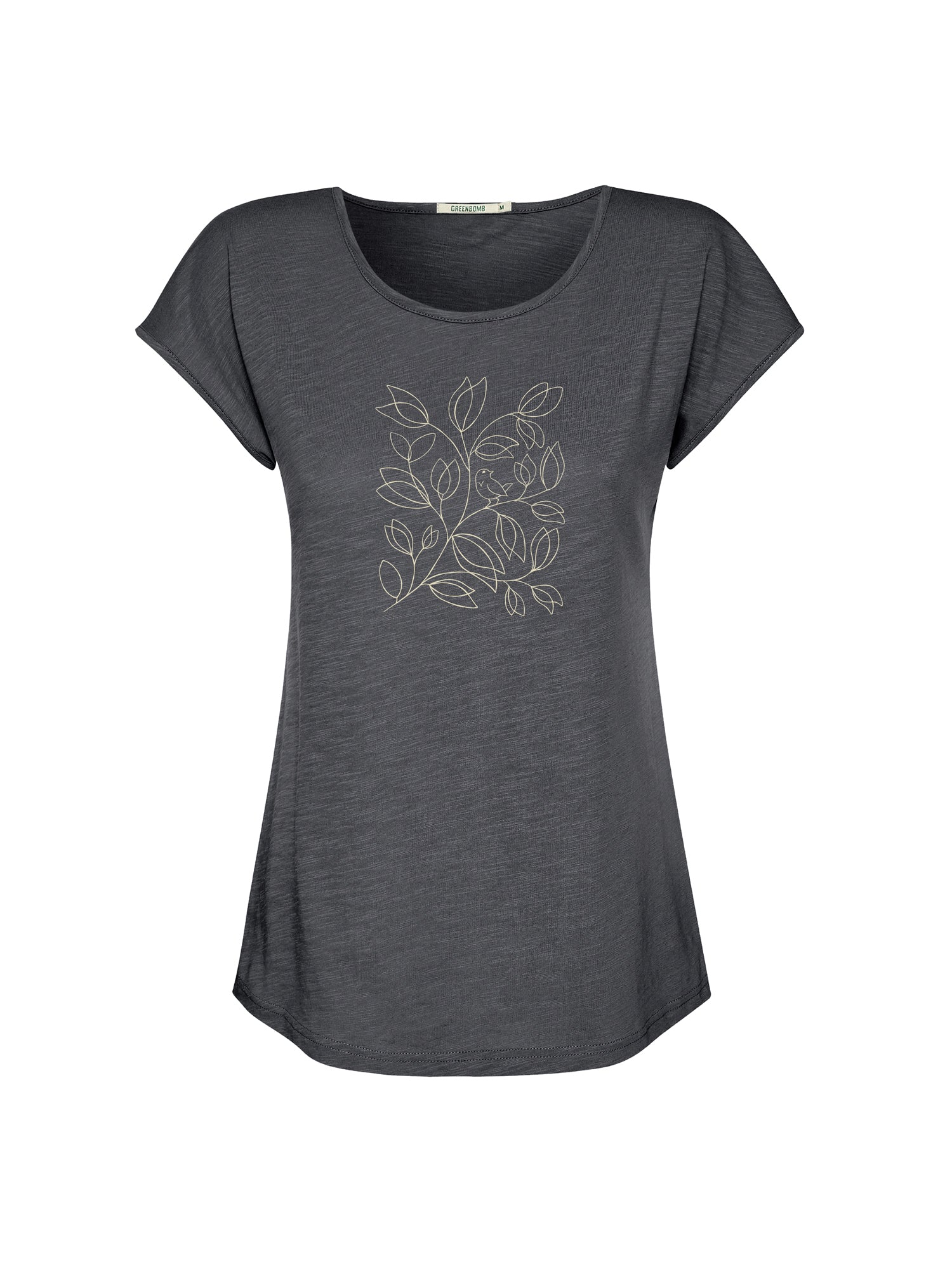 Gravel: Lässiges T-Shirt aus Bio-Baumwolle für Damen [26458]