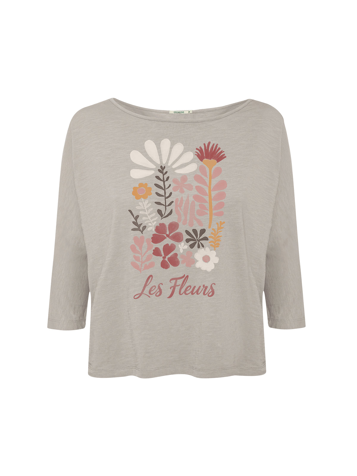 Sandstone: Gemütliches Longsleeve aus Viskose (LENZING™ ECOVERO™) Mix für Damen [26493]