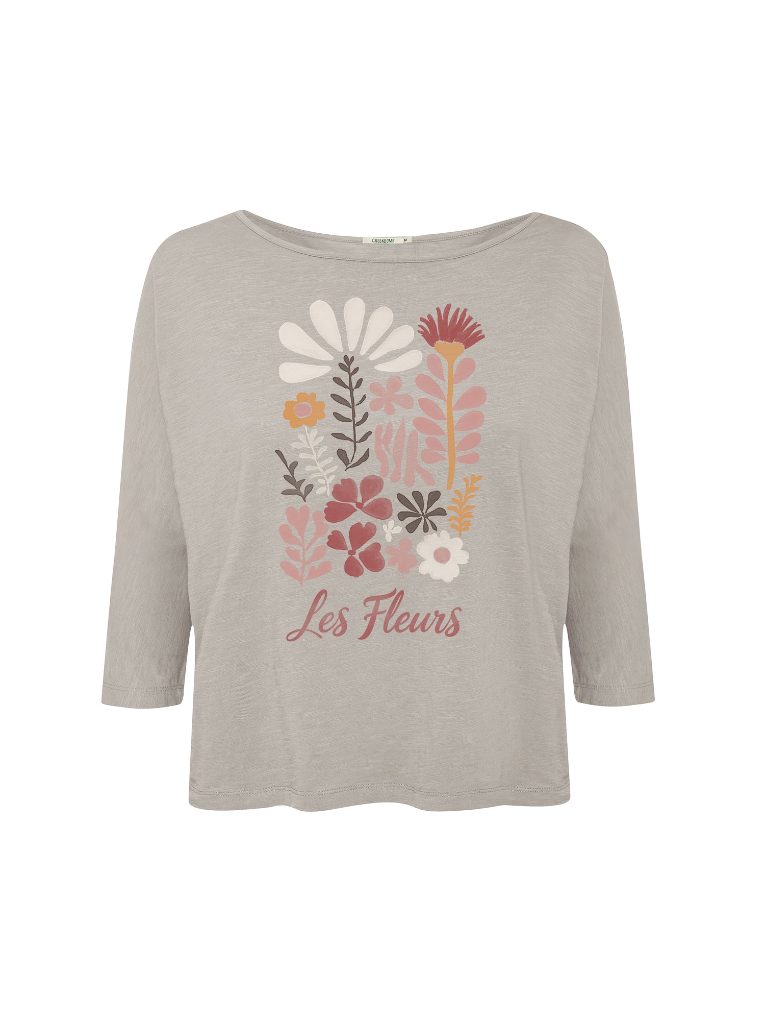 Sandstone: Gemütliches Longsleeve aus Viskose (LENZING™ ECOVERO™) Mix für Damen [26493]