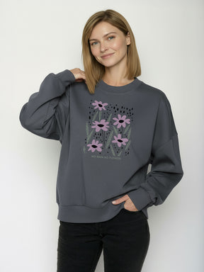 Gravel: Lässiges Sweatshirt aus Bio-Baumwolle für Damen [26494]