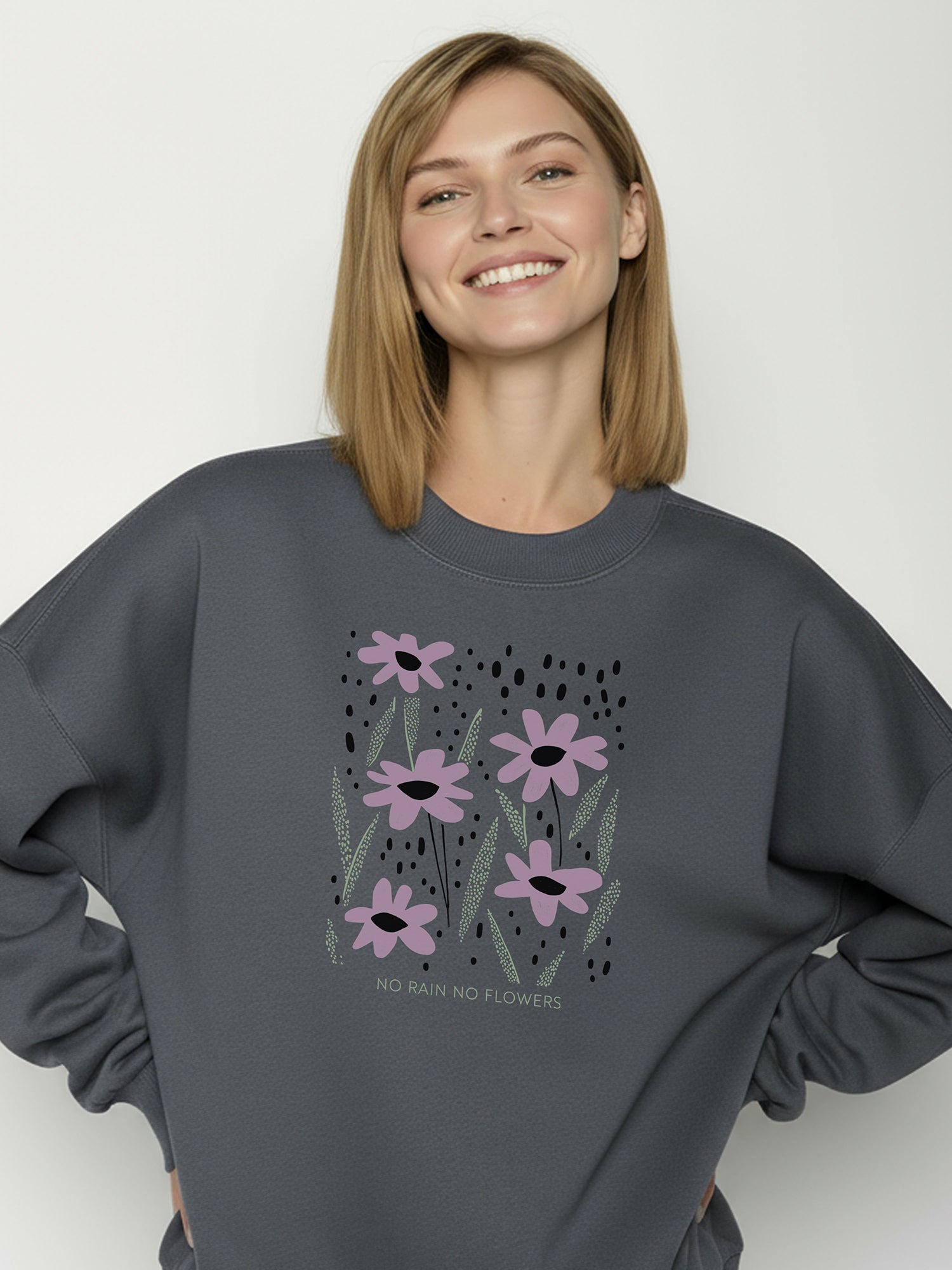 Gravel: Lässiges Sweatshirt aus Bio-Baumwolle für Damen [26495]