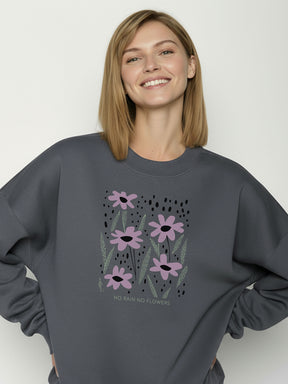 Gravel: Lässiges Sweatshirt aus Bio-Baumwolle für Damen [26495]
