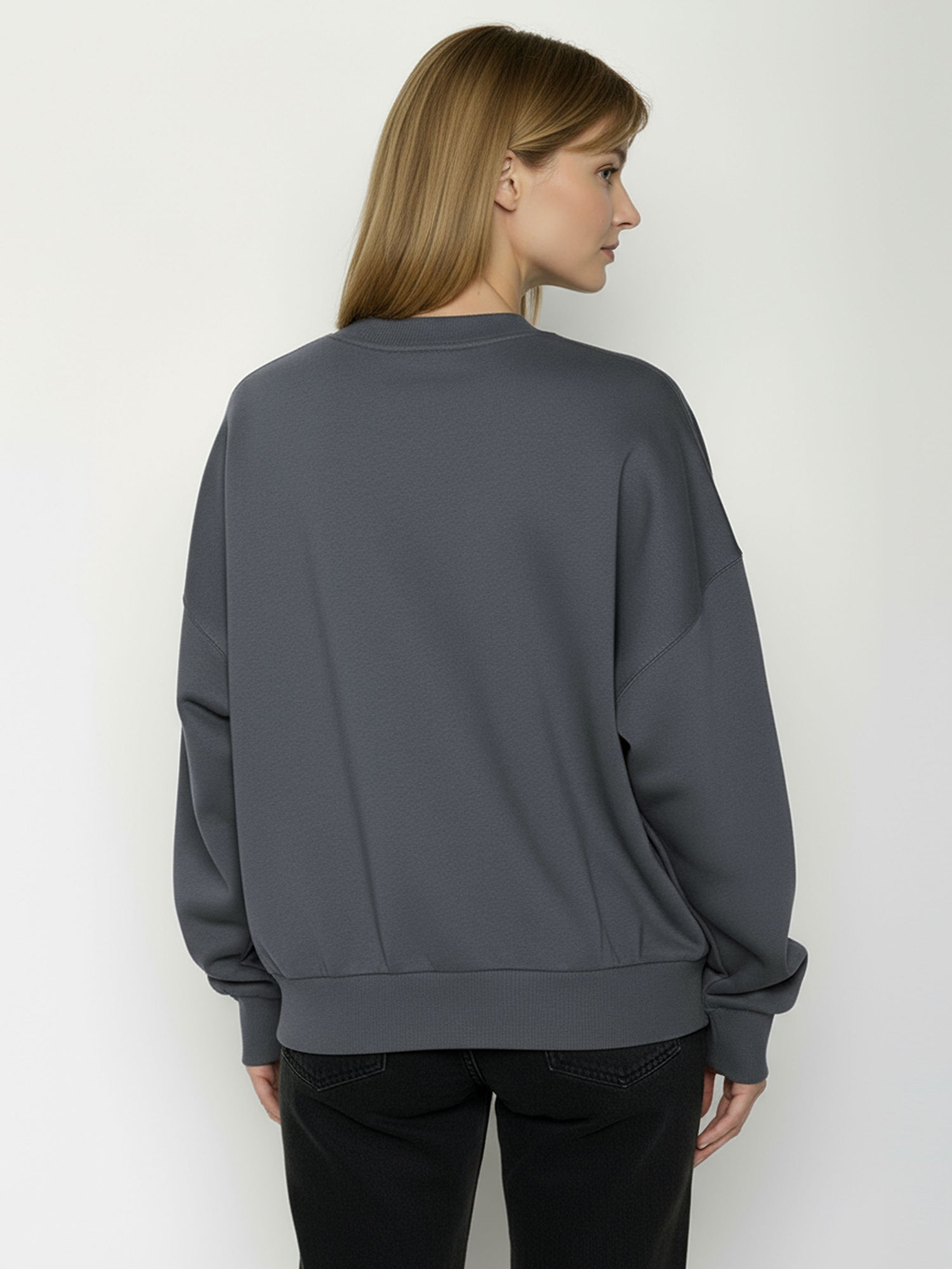 Gravel: Lässiges Sweatshirt aus Bio-Baumwolle für Damen [26497]