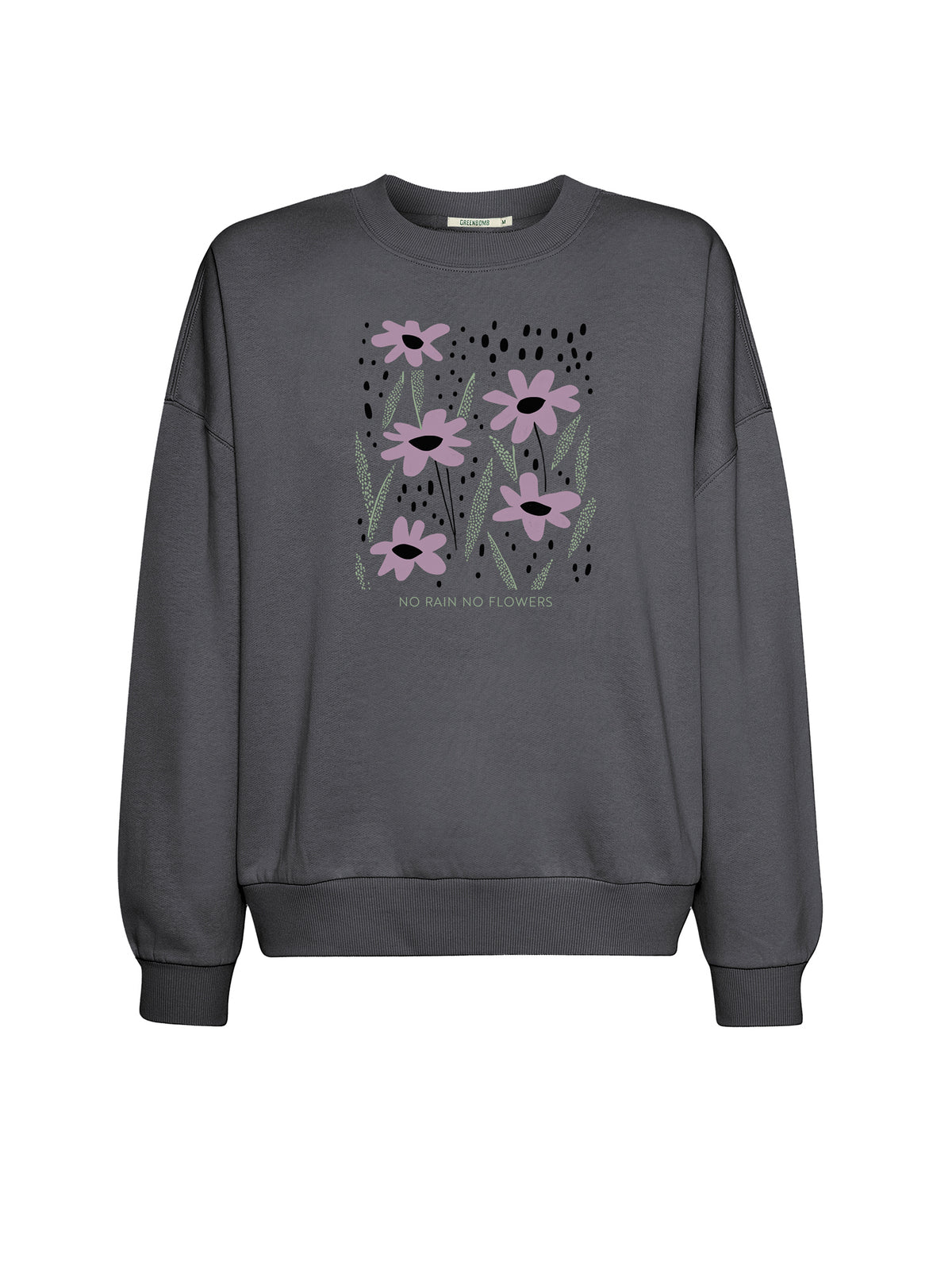 Gravel: Lässiges Sweatshirt aus Bio-Baumwolle für Damen [26498]