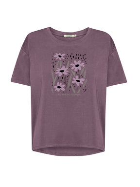 Moorberry: Lässiges T-Shirt aus Bio-Baumwoll-Mix für Damen [26503]