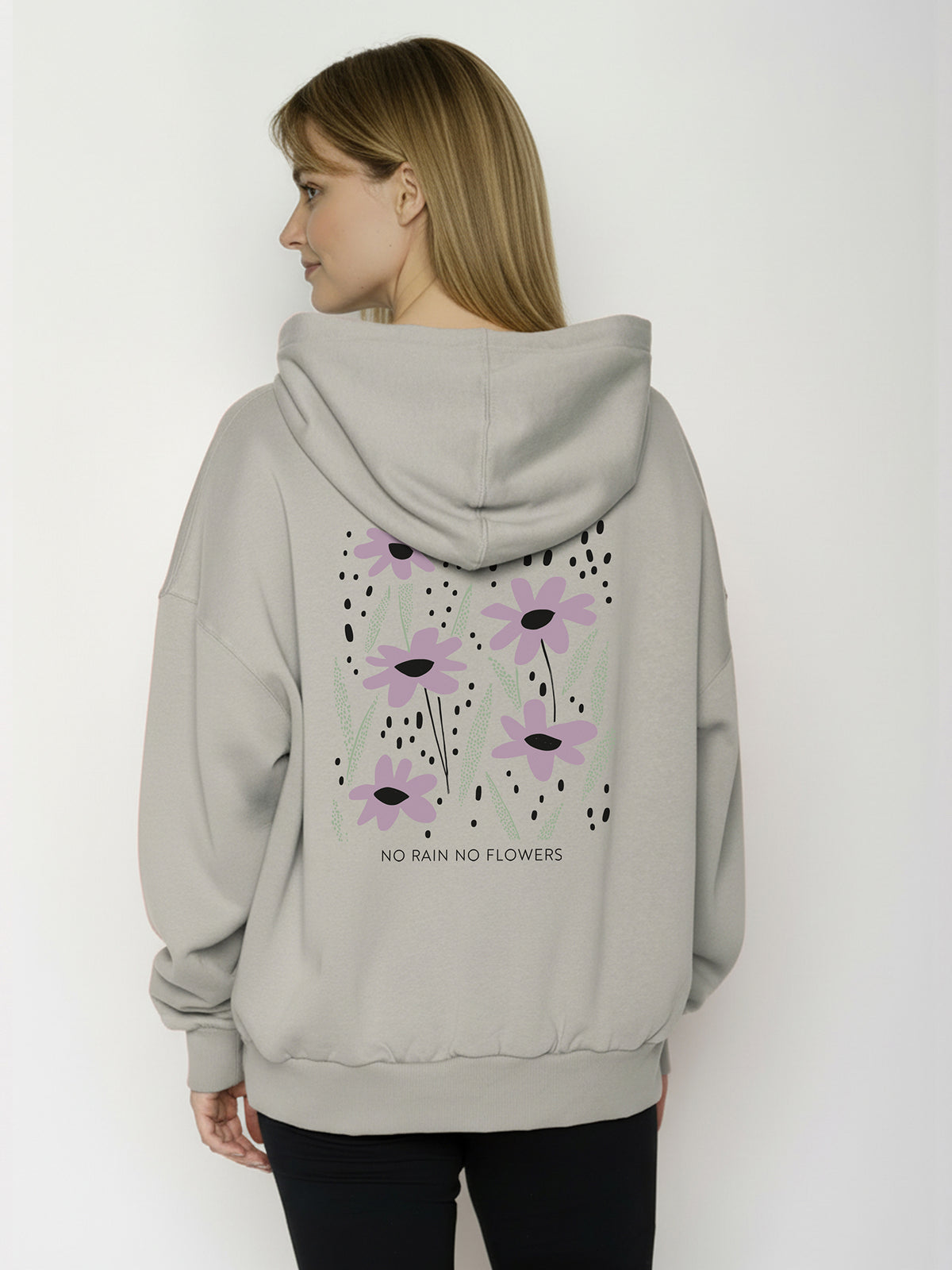 Sandstone: Lässiger Hoodie aus Bio-Baumwolle für Damen [26512]