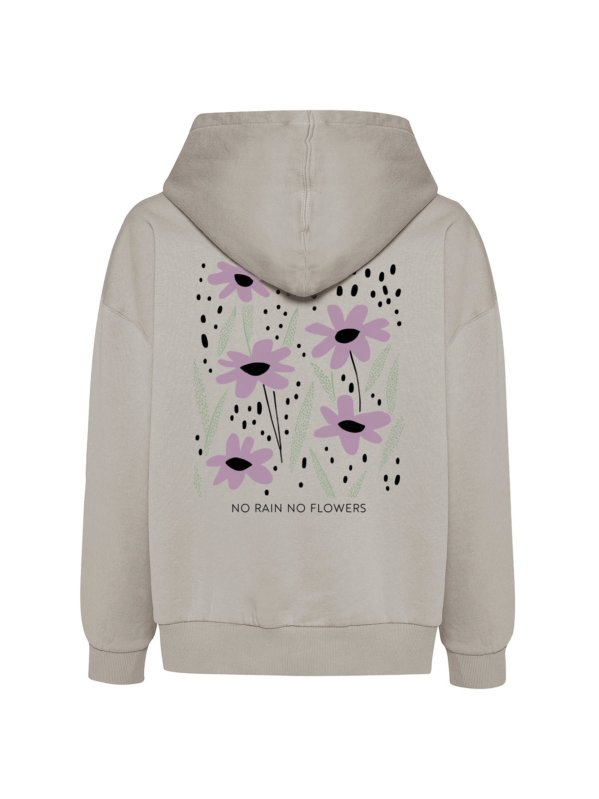 Sandstone: Lässiger Hoodie aus Bio-Baumwolle für Damen [26513]