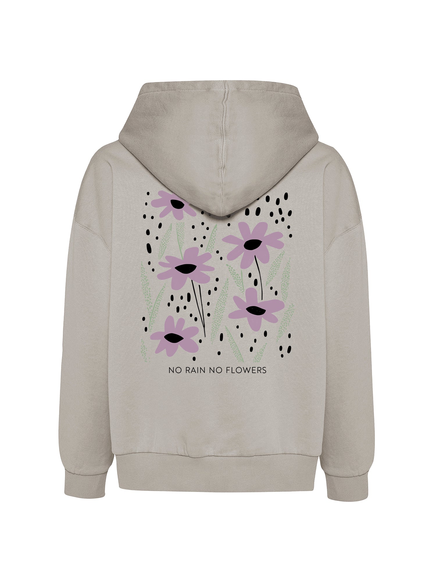 Sandstone: Lässiger Hoodie aus Bio-Baumwolle für Damen [26513]