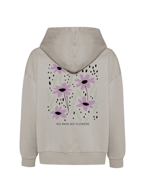 Sandstone: Lässiger Hoodie aus Bio-Baumwolle für Damen [26513]