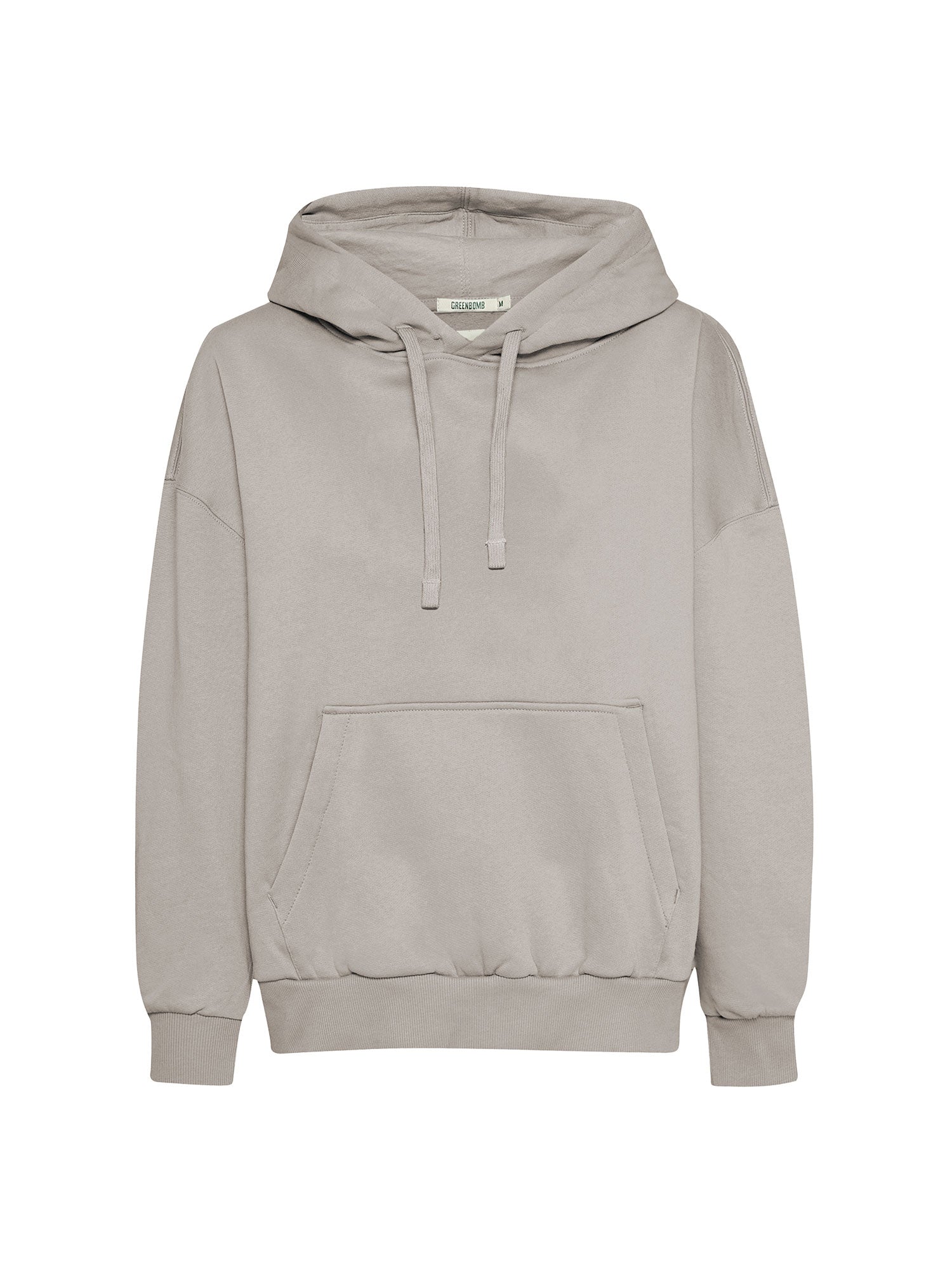 Sandstone: Lässiger Hoodie aus Bio-Baumwolle für Damen [26514]