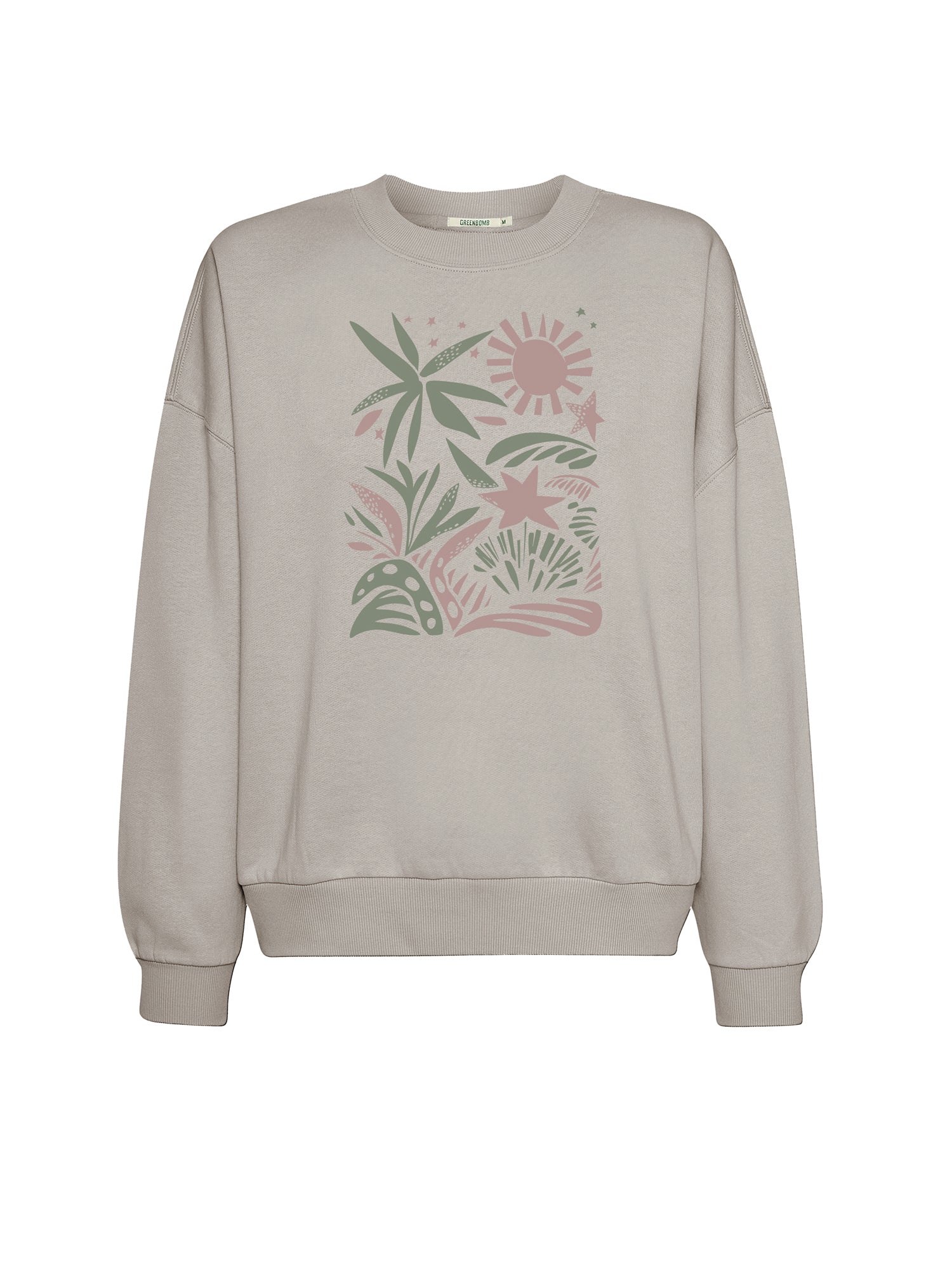 Sandstone: Lässiges Sweatshirt aus Bio-Baumwolle für Damen [26519]