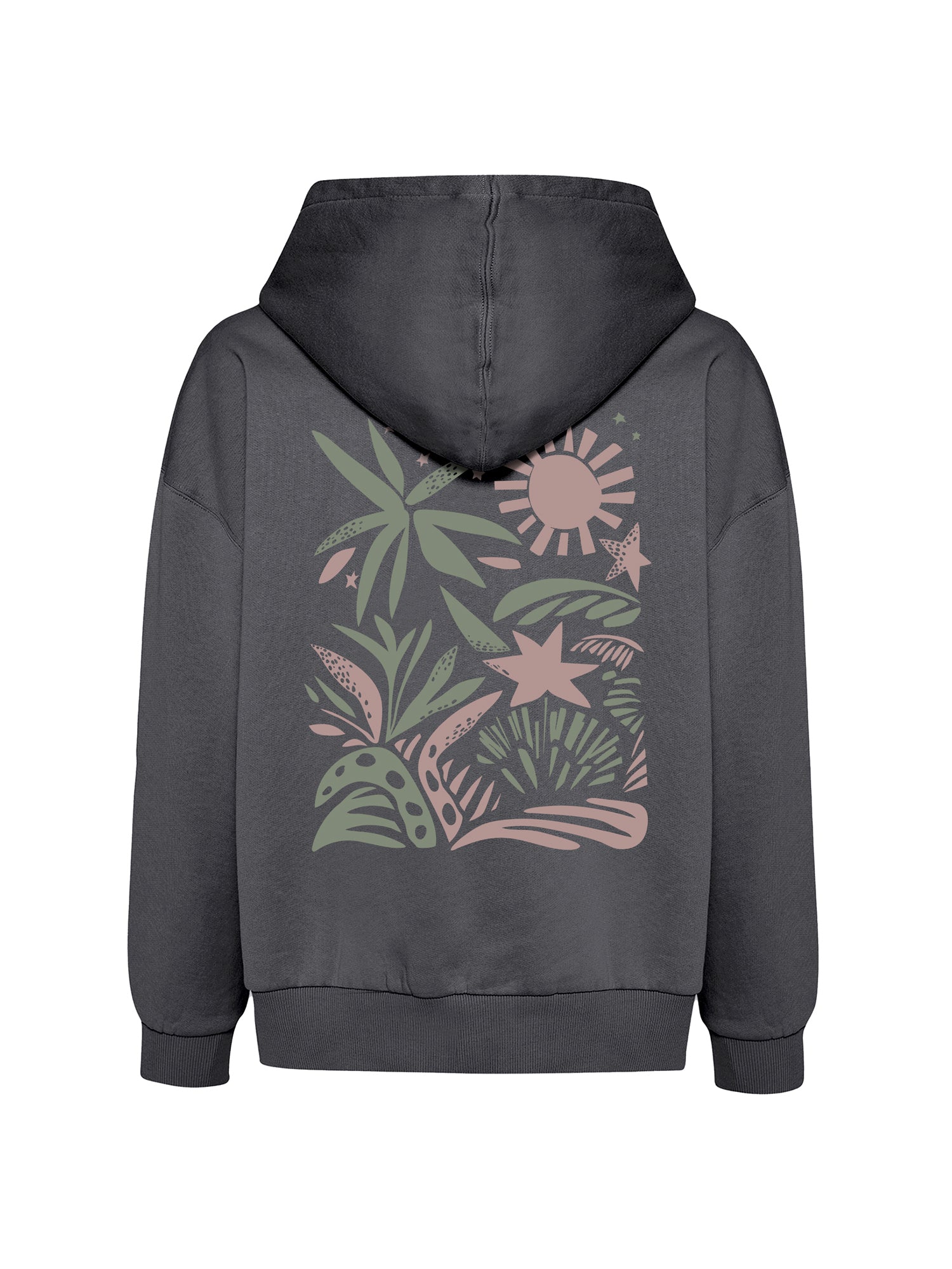 Gravel: Lässiger Hoodie aus Bio-Baumwolle für Damen [26534]