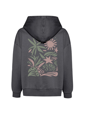 Gravel: Lässiger Hoodie aus Bio-Baumwolle für Damen [26534]