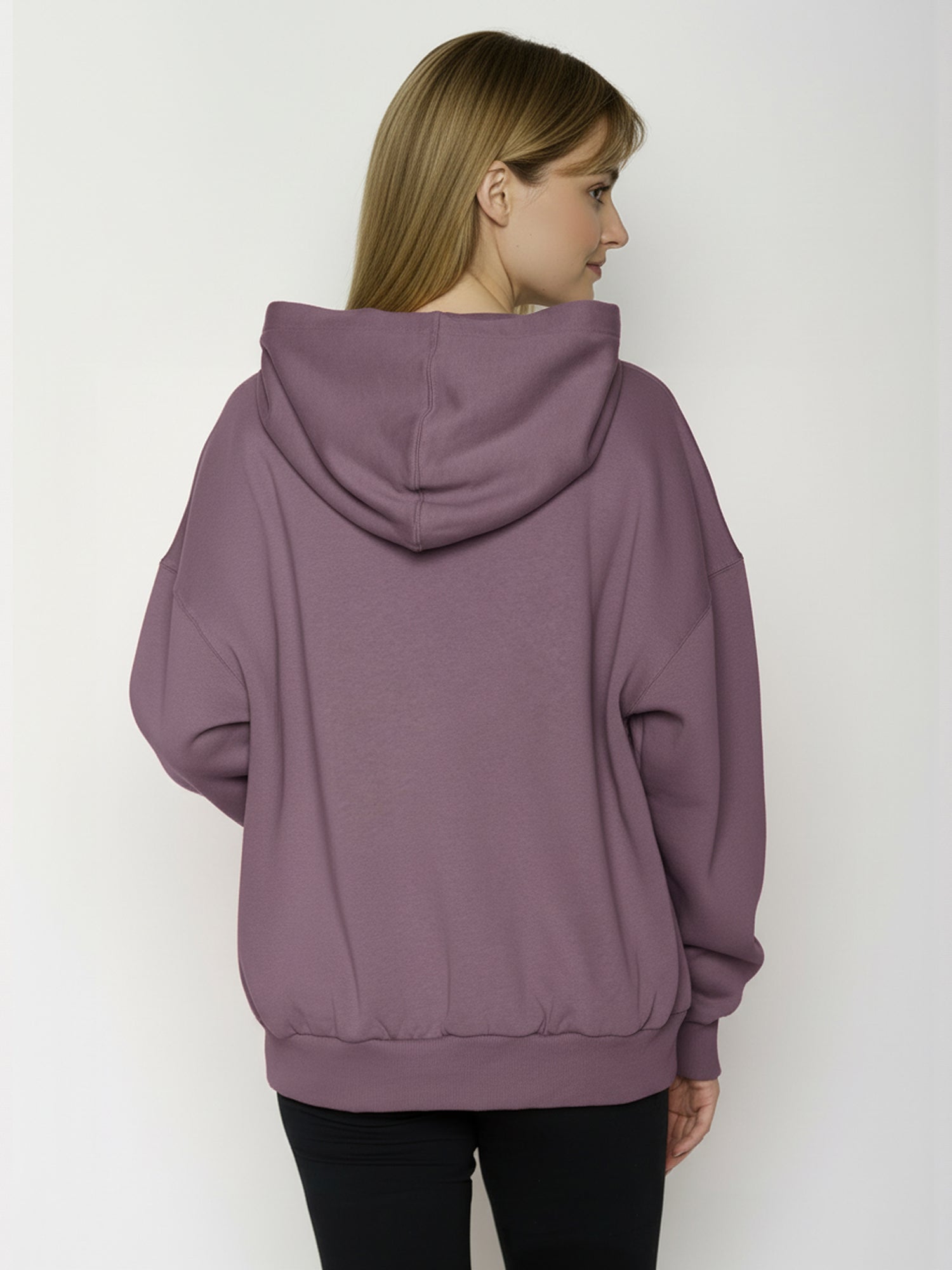 Moorberry: Lässiger Hoodie aus Bio-Baumwolle für Damen [26554]