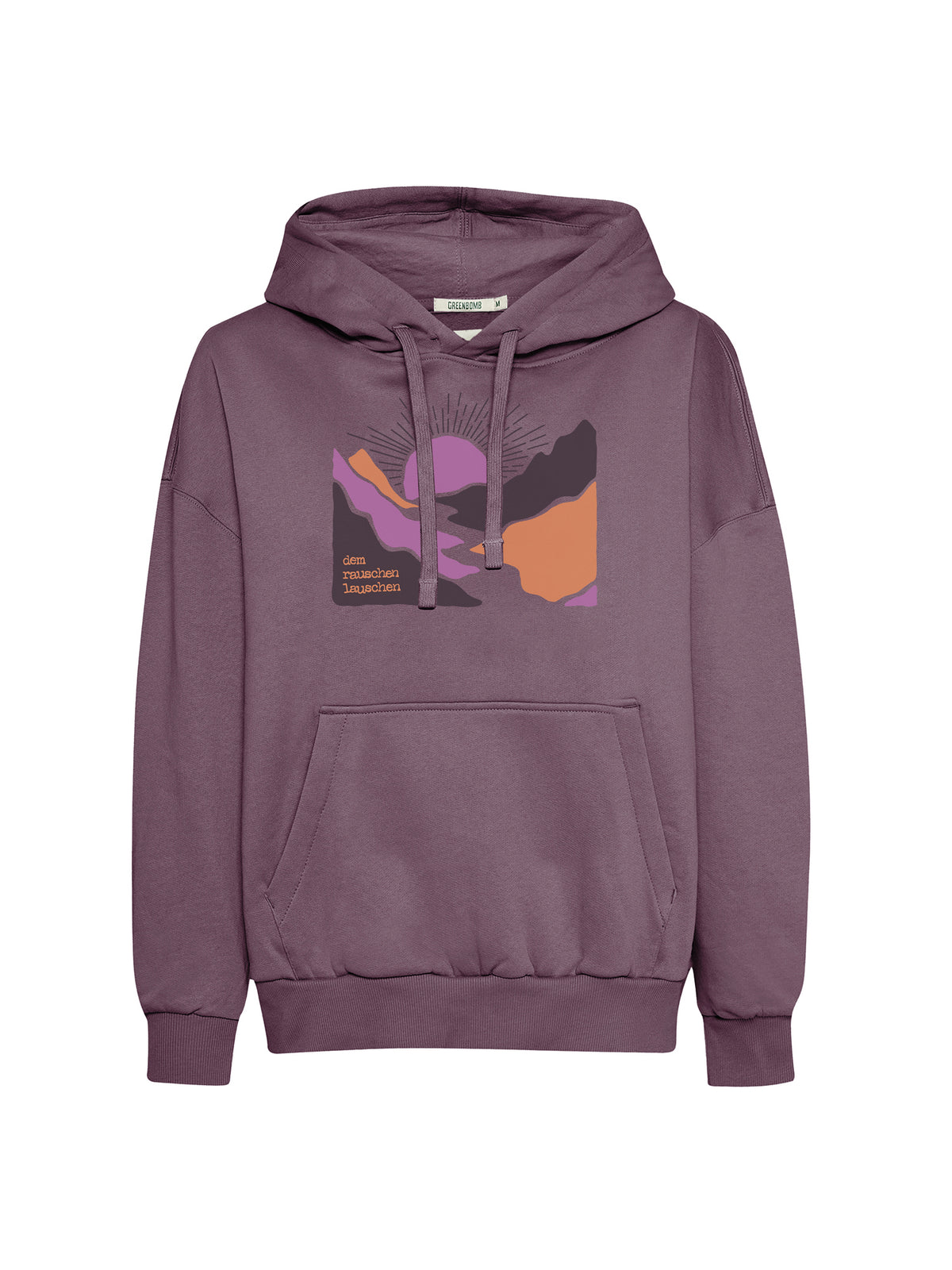Moorberry: Lässiger Hoodie aus Bio-Baumwolle für Damen [26555]