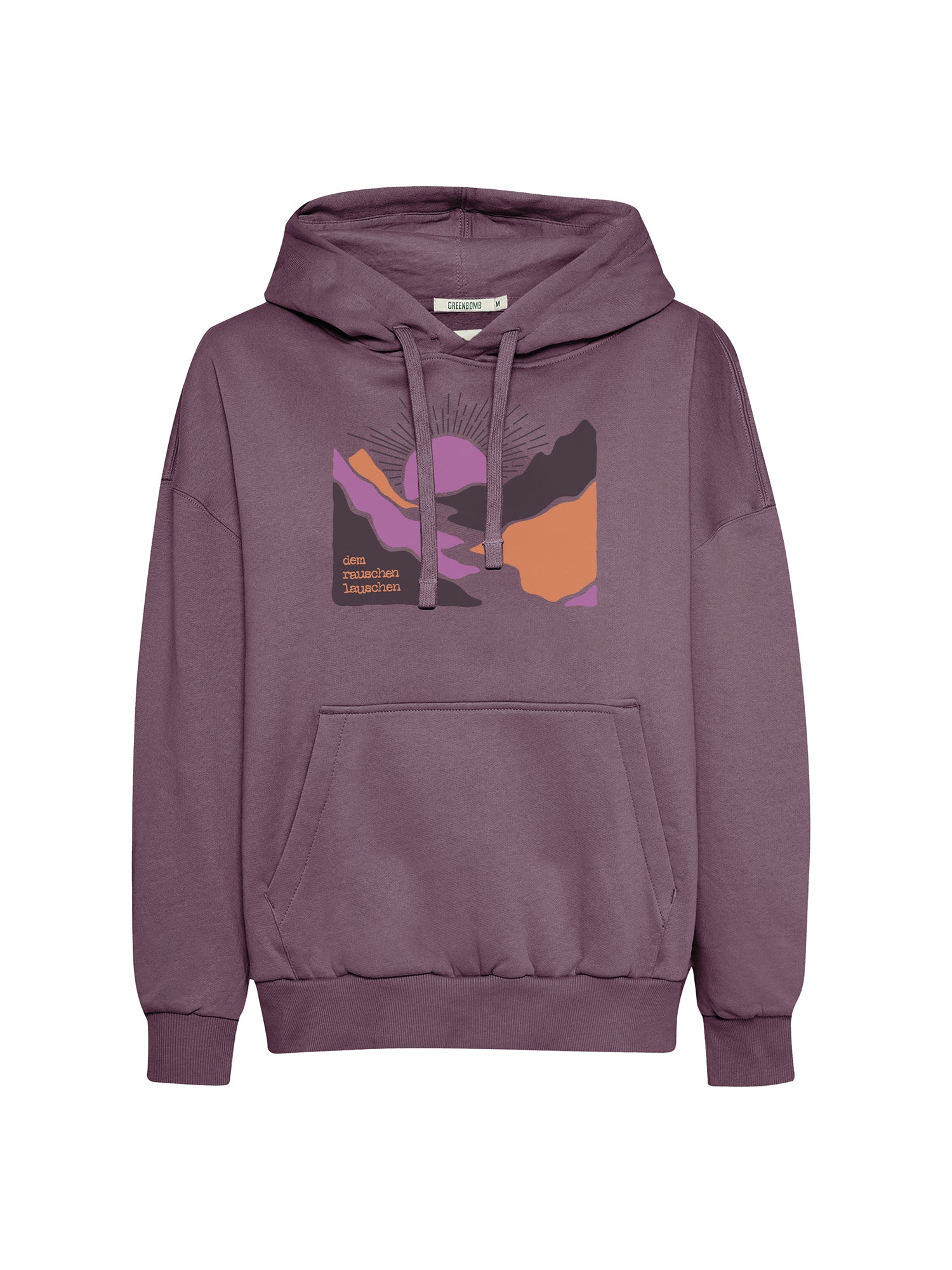 Moorberry: Lässiger Hoodie aus Bio-Baumwolle für Damen [26555]
