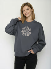 Gravel: Lässiges Sweatshirt aus Bio-Baumwolle für Damen [26556]