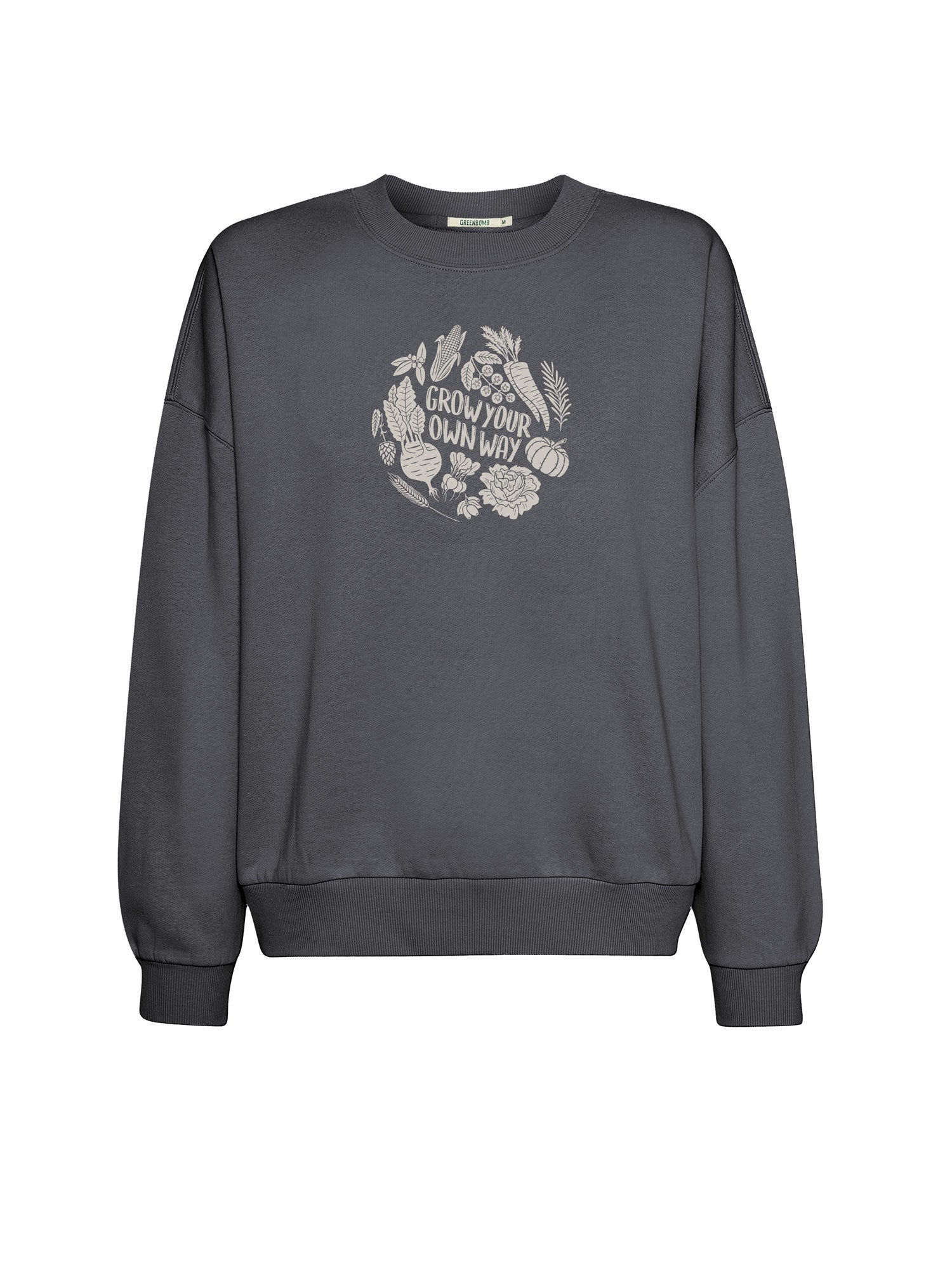 Gravel: Lässiges Sweatshirt aus Bio-Baumwolle für Damen [26560]