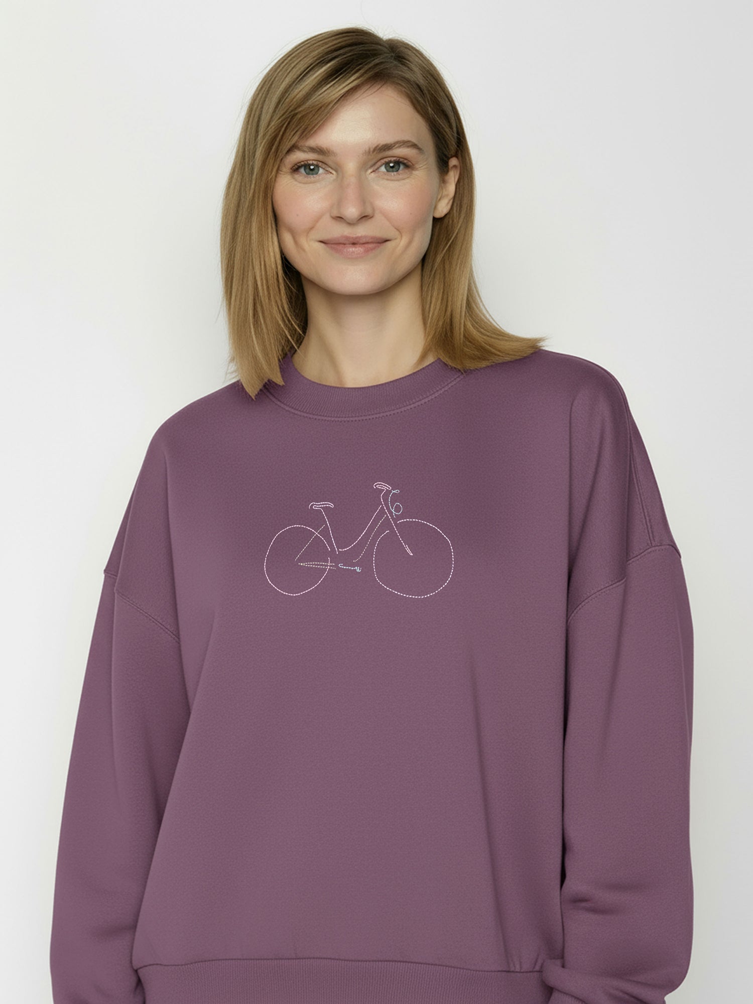 Moorberry: Lässiges Sweatshirt aus Bio-Baumwolle für Damen [26577]