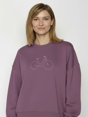 Moorberry: Lässiges Sweatshirt aus Bio-Baumwolle für Damen [26577]