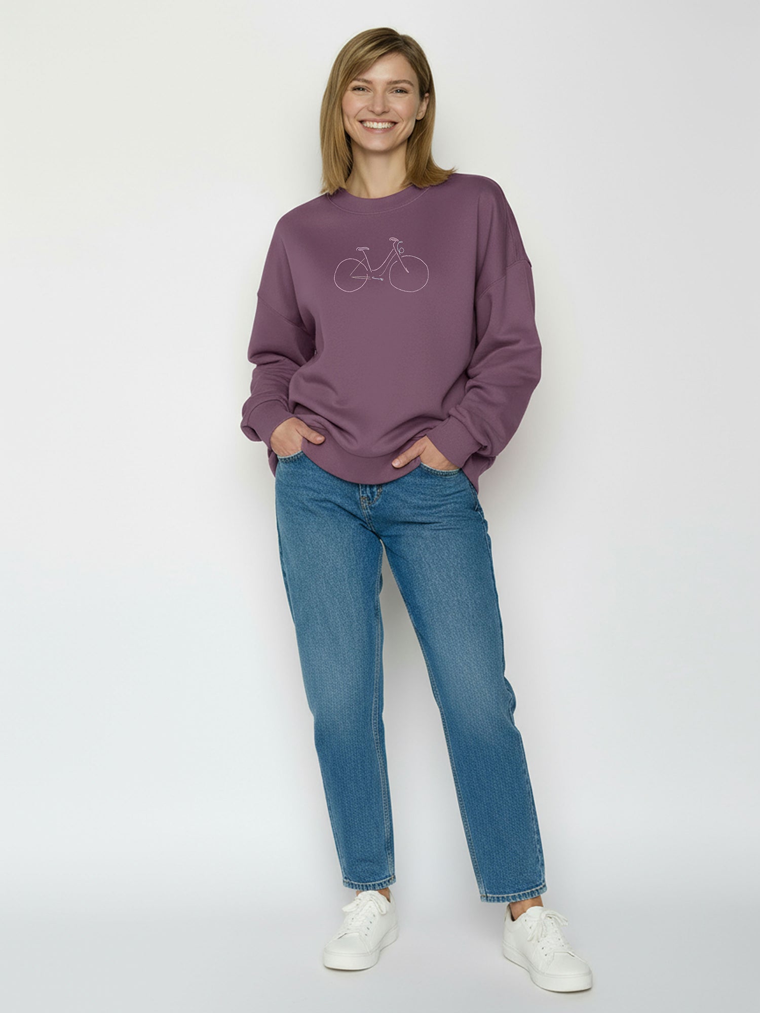 Moorberry: Lässiges Sweatshirt aus Bio-Baumwolle für Damen [26578]