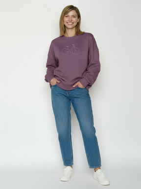 Moorberry: Lässiges Sweatshirt aus Bio-Baumwolle für Damen [26578]