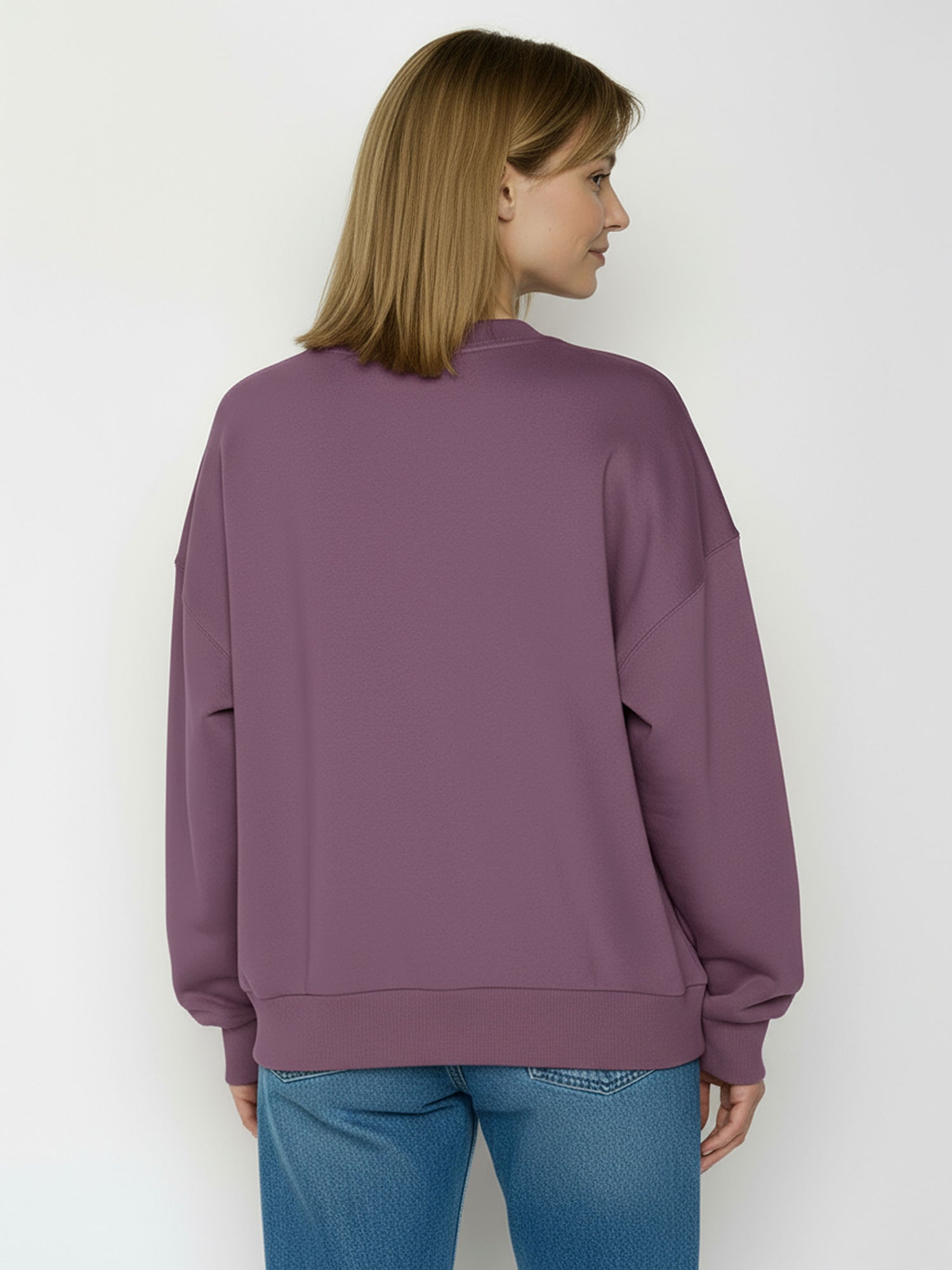 Moorberry: Lässiges Sweatshirt aus Bio-Baumwolle für Damen [26579]