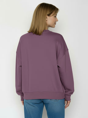 Moorberry: Lässiges Sweatshirt aus Bio-Baumwolle für Damen [26579]