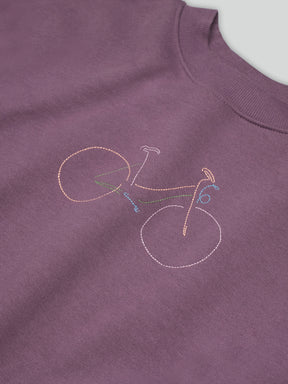 Moorberry: Lässiges Sweatshirt aus Bio-Baumwolle für Damen [26580]
