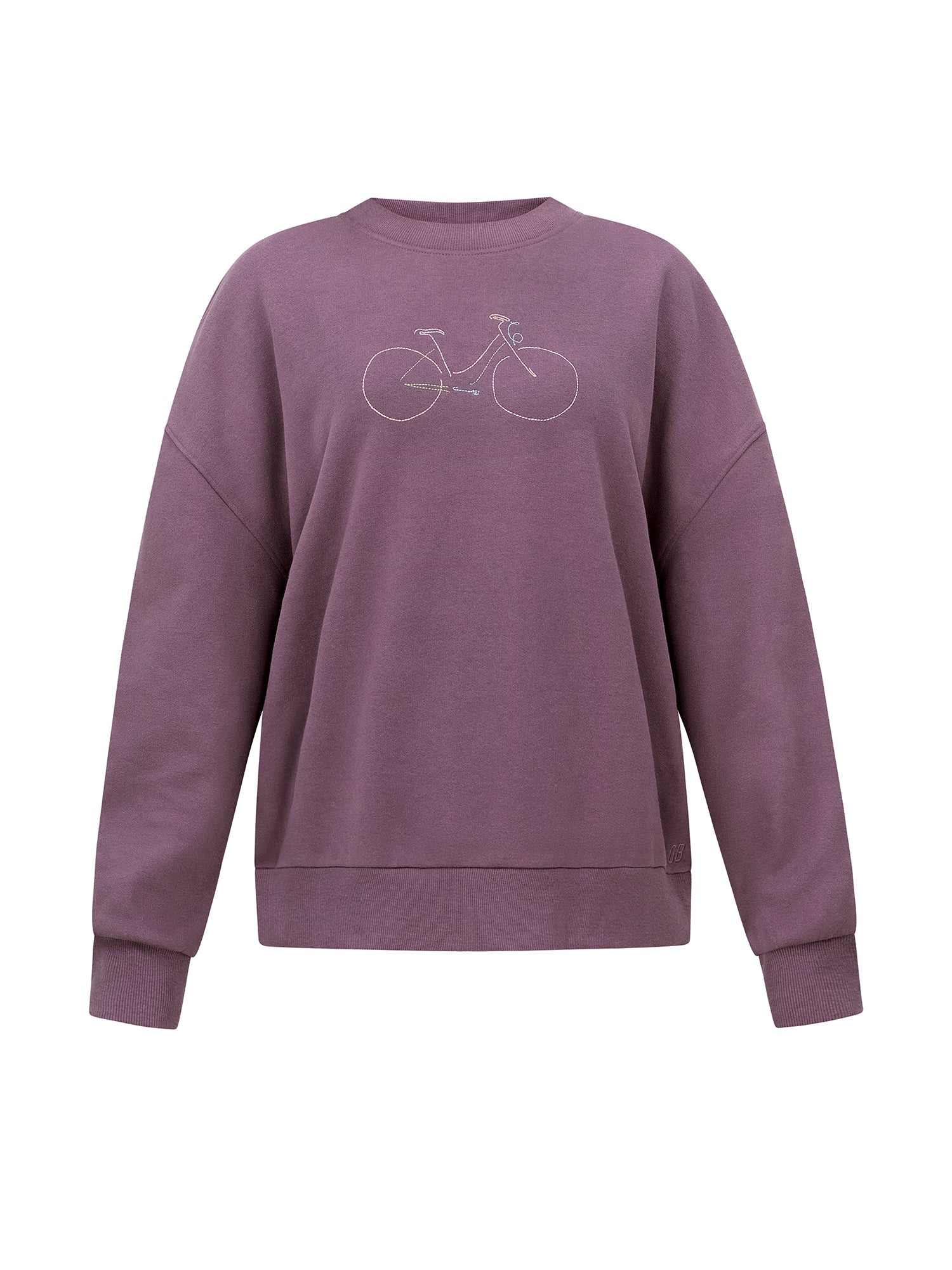 Moorberry: Lässiges Sweatshirt aus Bio-Baumwolle für Damen [26581]