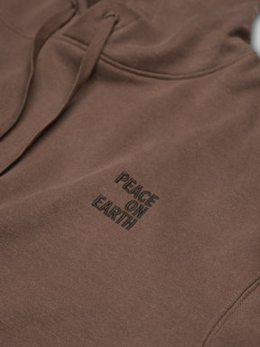Earth Wood: Lässiger Hoodie aus Bio-Baumwolle für Damen [26586]