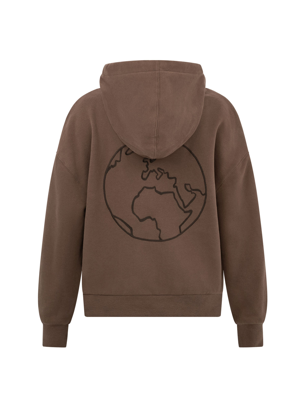 Earth Wood: Lässiger Hoodie aus Bio-Baumwolle für Damen [26587]