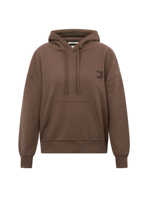 Earth Wood: Lässiger Hoodie aus Bio-Baumwolle für Damen [26588]