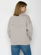 Sandstone: Lässiges Sweatshirt aus Bio-Baumwolle für Damen [26592]