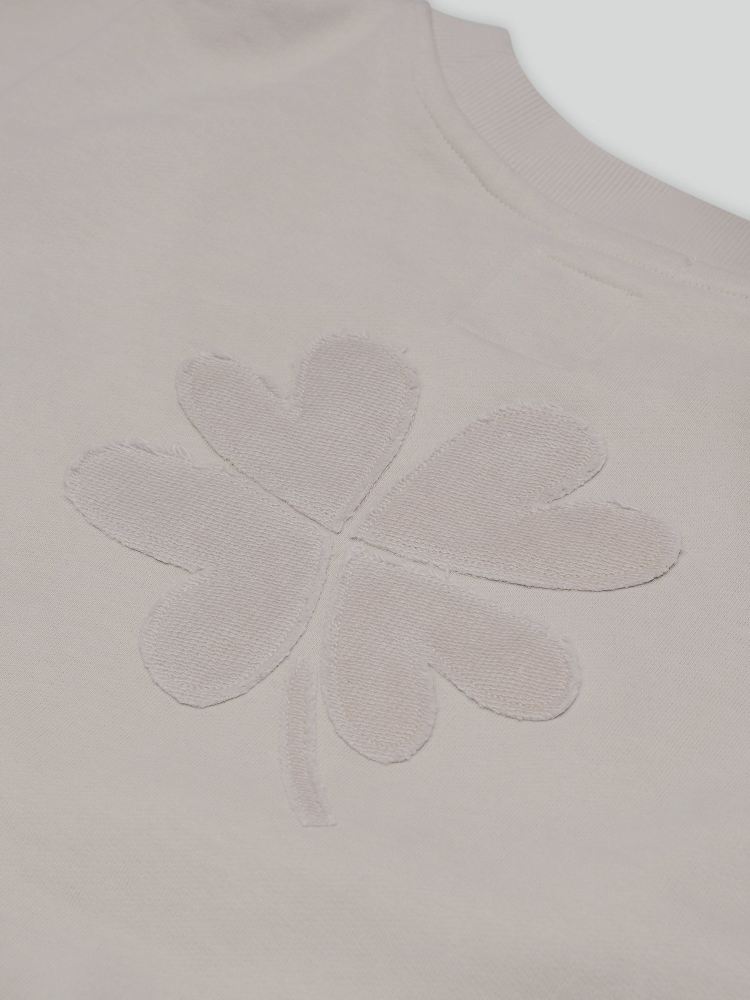 Sandstone: Lässiges Sweatshirt aus Bio-Baumwolle für Damen [26593]