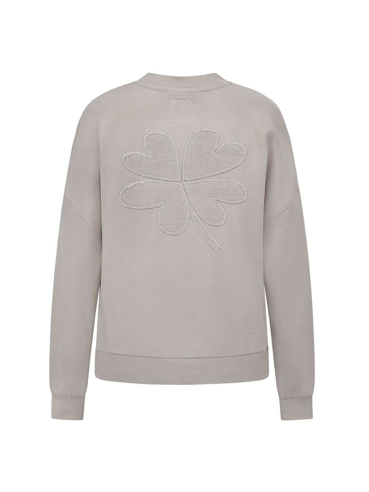 Sandstone: Lässiges Sweatshirt aus Bio-Baumwolle für Damen [26594]