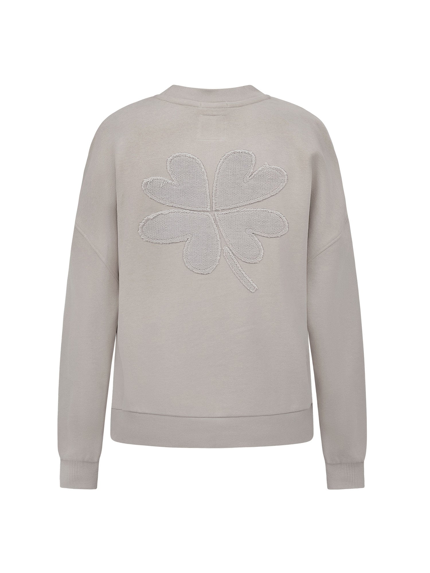 Sandstone: Lässiges Sweatshirt aus Bio-Baumwolle für Damen [26594]