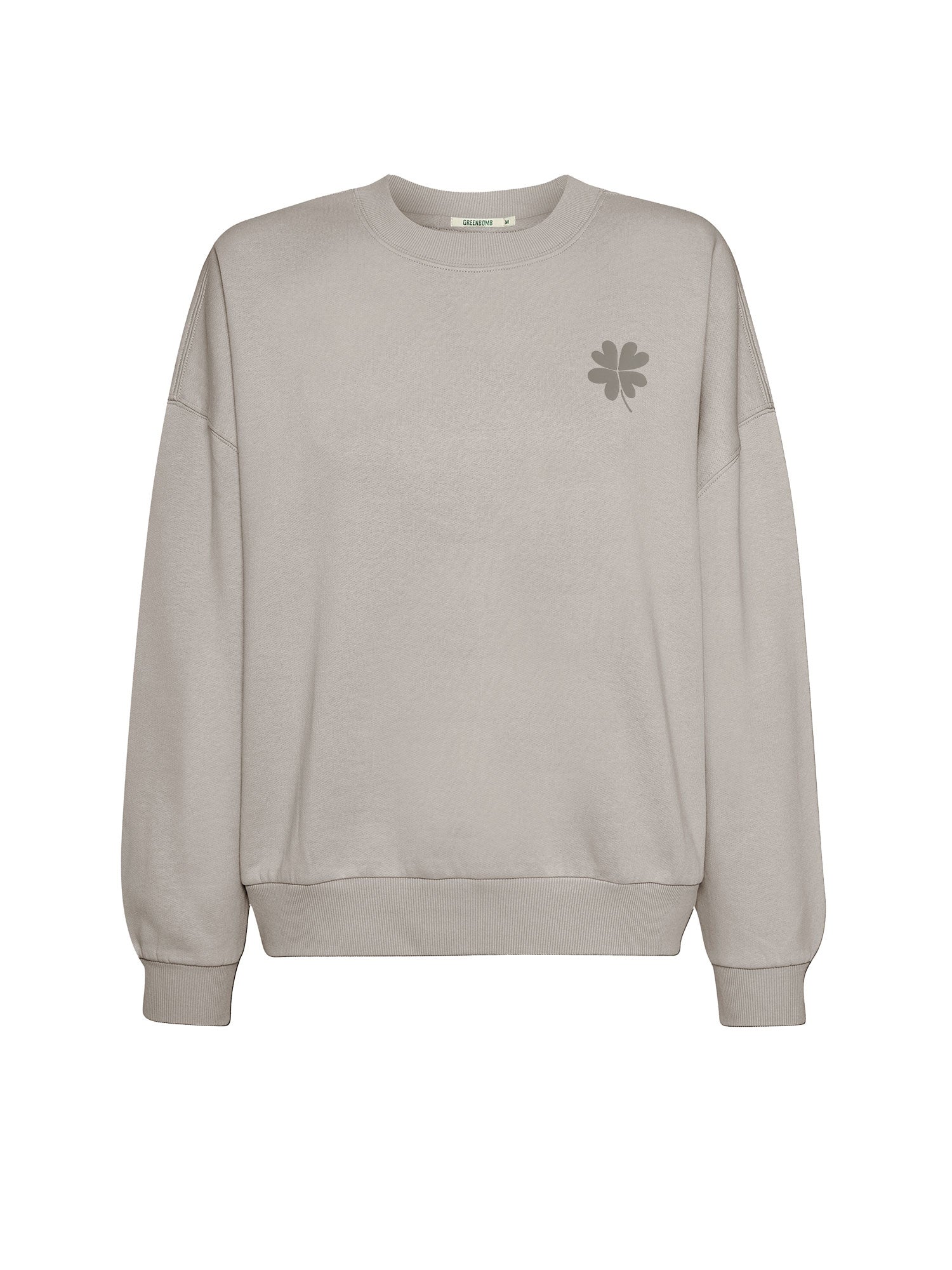 Sandstone: Lässiges Sweatshirt aus Bio-Baumwolle für Damen [26595]