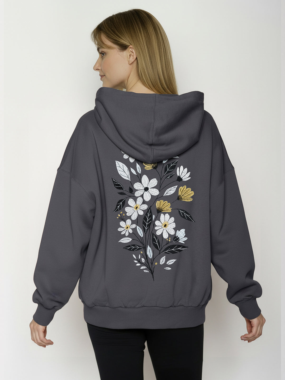 Gravel: Lässiger Hoodie aus Bio-Baumwolle für Damen [26596]