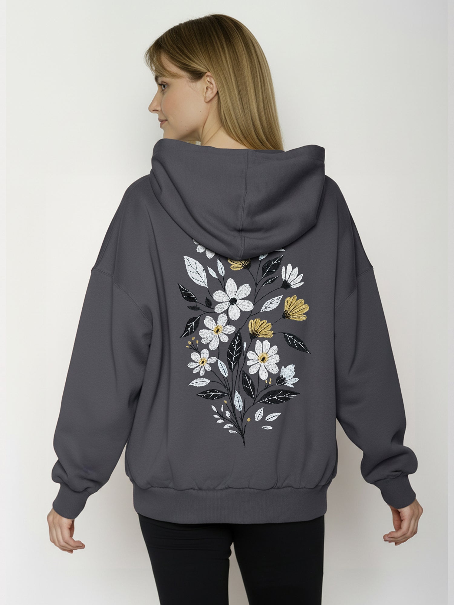 Gravel: Lässiger Hoodie aus Bio-Baumwolle für Damen [26596]