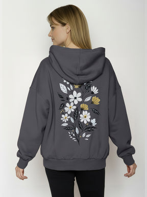 Gravel: Lässiger Hoodie aus Bio-Baumwolle für Damen [26596]