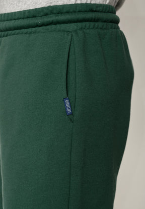 Bottle Green: Gemütliche Jogginghose aus Bio-Baumwolle für Herren [2392]