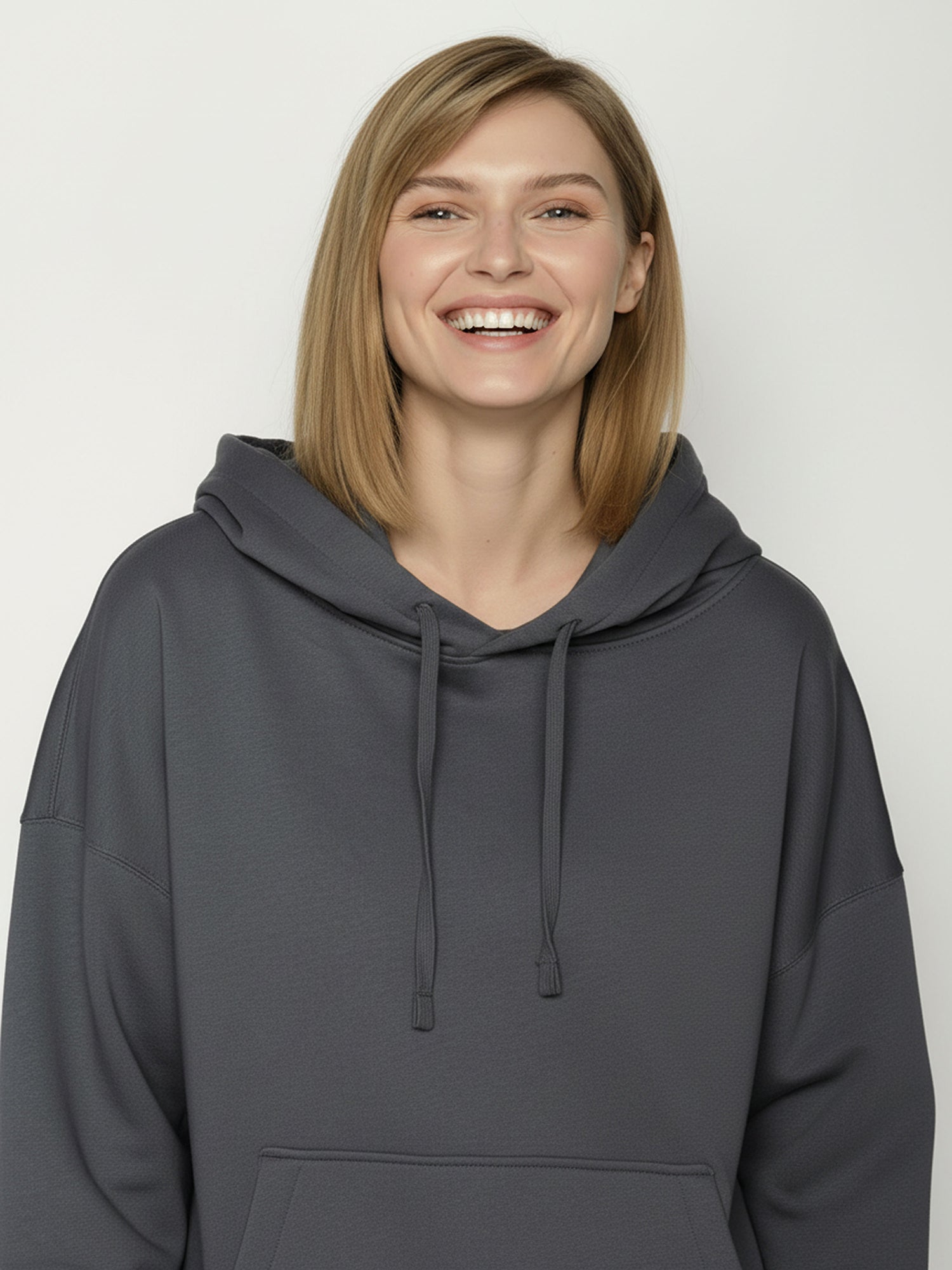 Gravel: Lässiger Hoodie aus Bio-Baumwolle für Damen [26598]