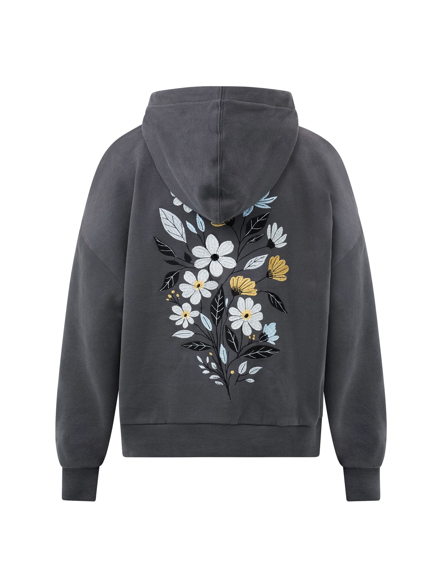 Gravel: Lässiger Hoodie aus Bio-Baumwolle für Damen [26601]