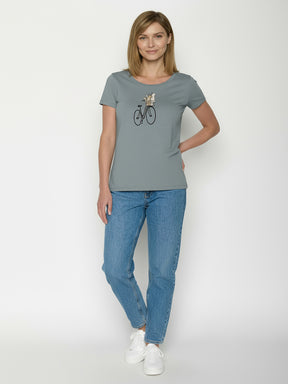 Fogstone: Sportliches T-Shirt aus Bio-Baumwolle für Damen [26620]