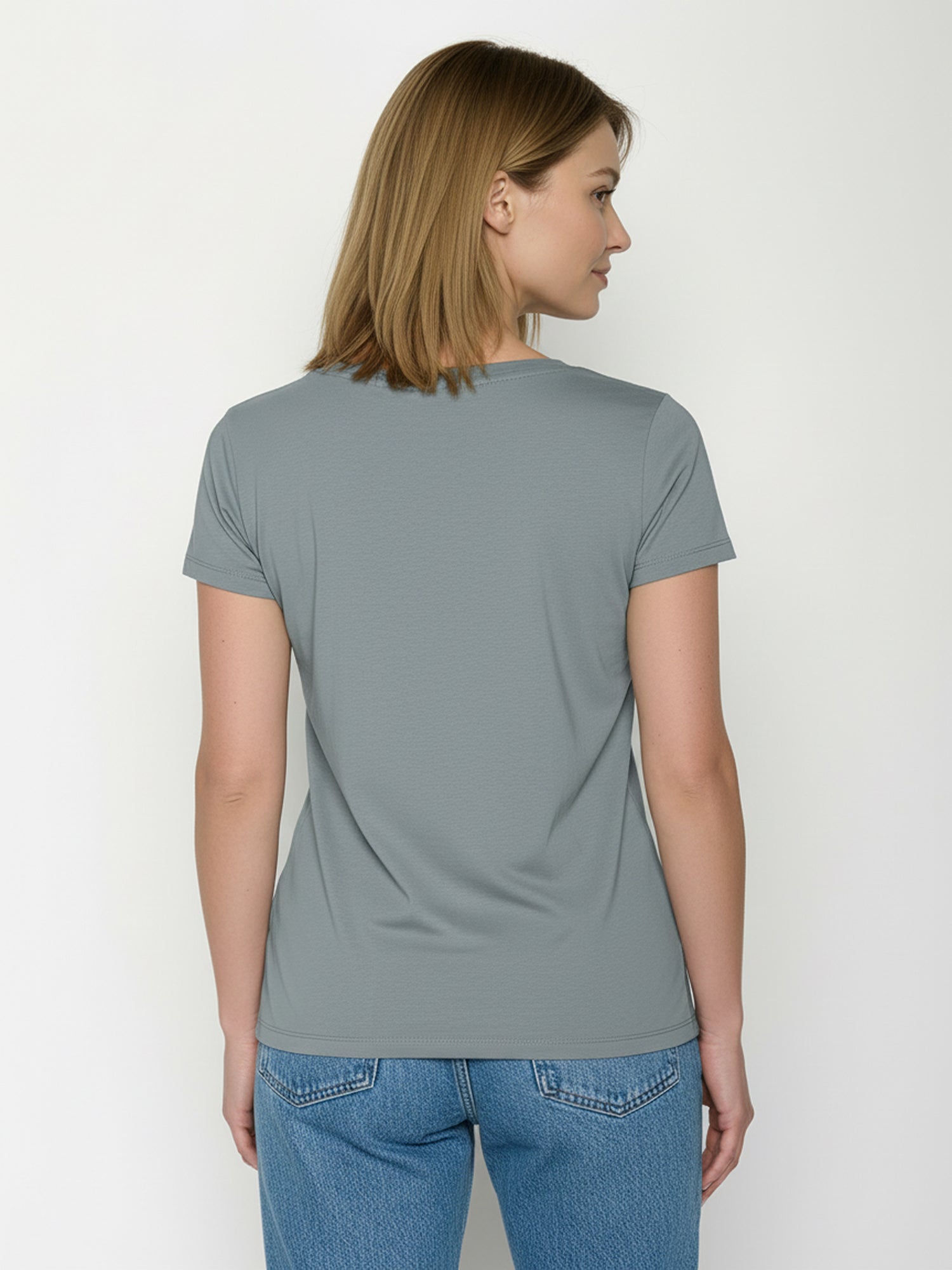 Fogstone: Sportliches T-Shirt aus Bio-Baumwolle für Damen [26621]