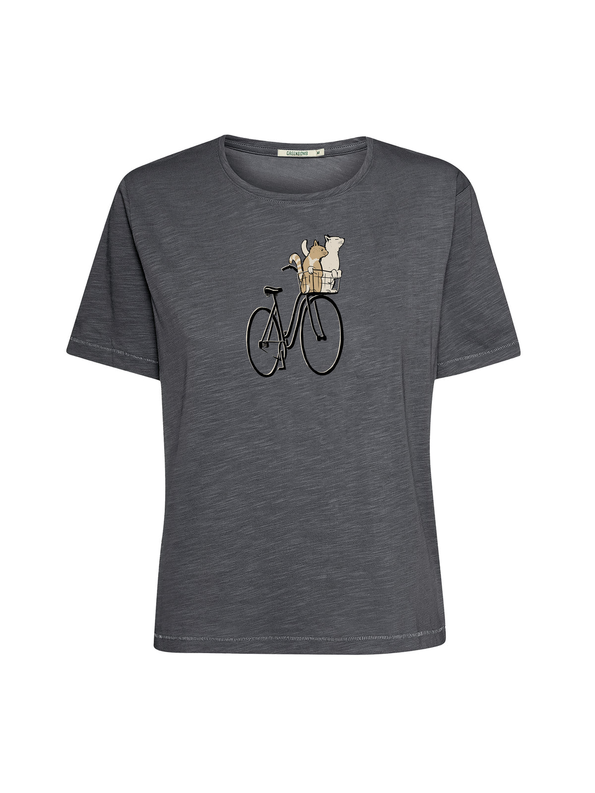 Gravel: Kastiges T-Shirt aus Bio-Baumwolle für Damen [26637]