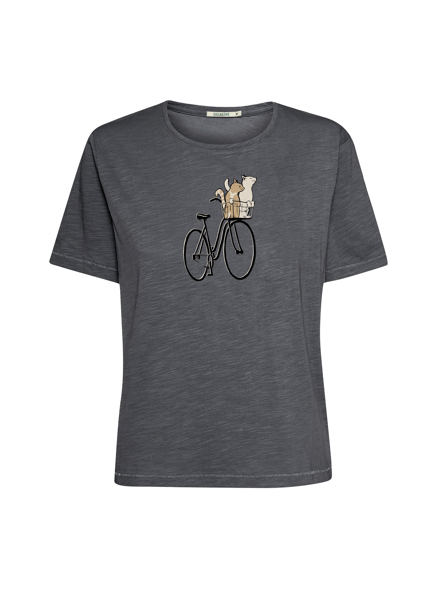 Gravel: Kastiges T-Shirt aus Bio-Baumwolle für Damen [26637]